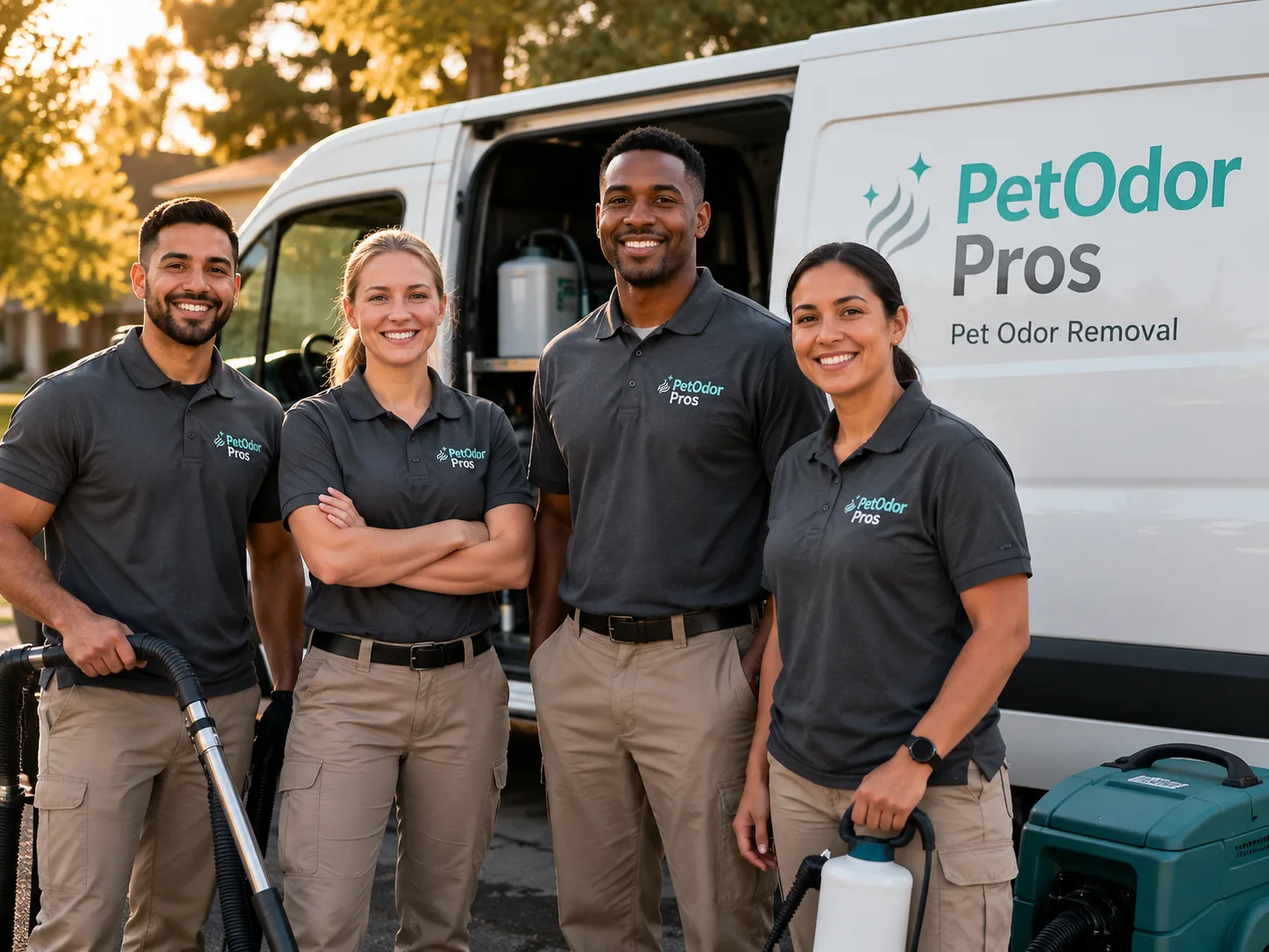 Pet Odor Removal team serving Williamston, NC